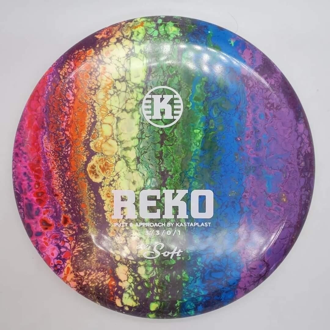Kastaplast K1 Soft REKO.  Brought to you by Galacdisc Customs. Free Shipping!