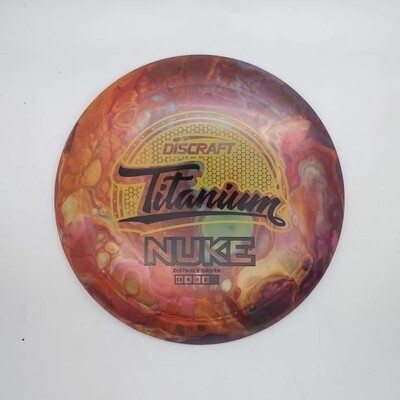 Titanium Nuke 173-174g. Free Shipping!