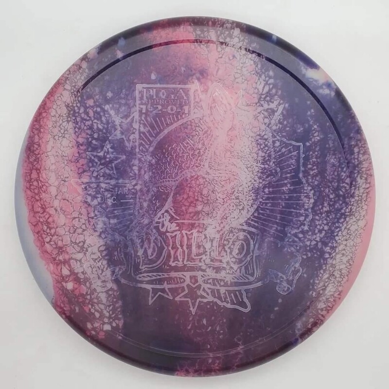 Lonestar Discs Glow Armadillo. Free shipping!