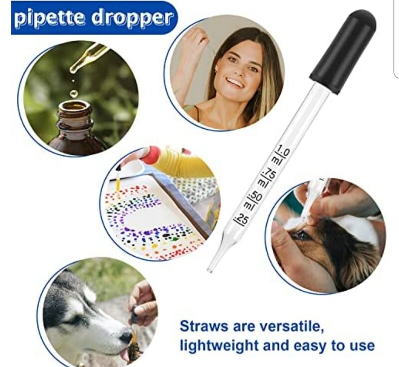 Pipette Dropper Glass