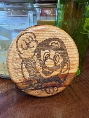 Wood Mini Mario