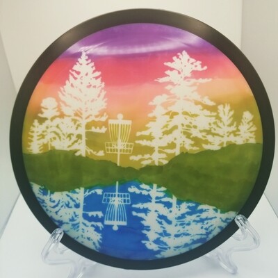 Dyed MVP Wave Scenic/ DESIGN AVAILABLE FOR REMAKE. Brought to you by Dyelicious Discs