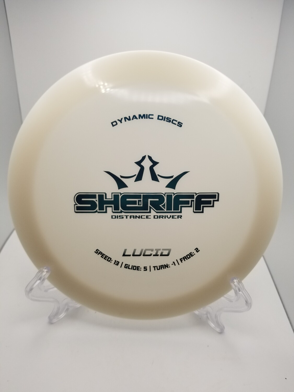 Dynamic Discs White Lucid Sheriff