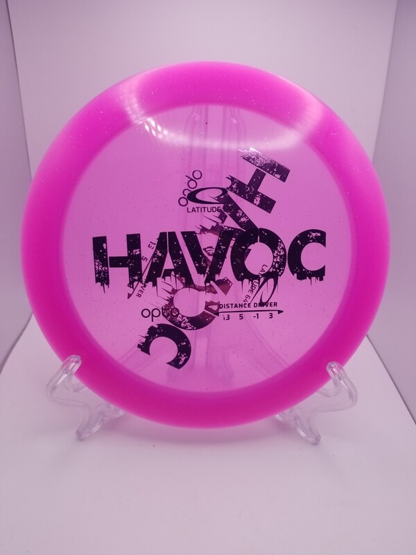 Latitude 64 Opto Sparkled Pink Havoc Misprint 170g