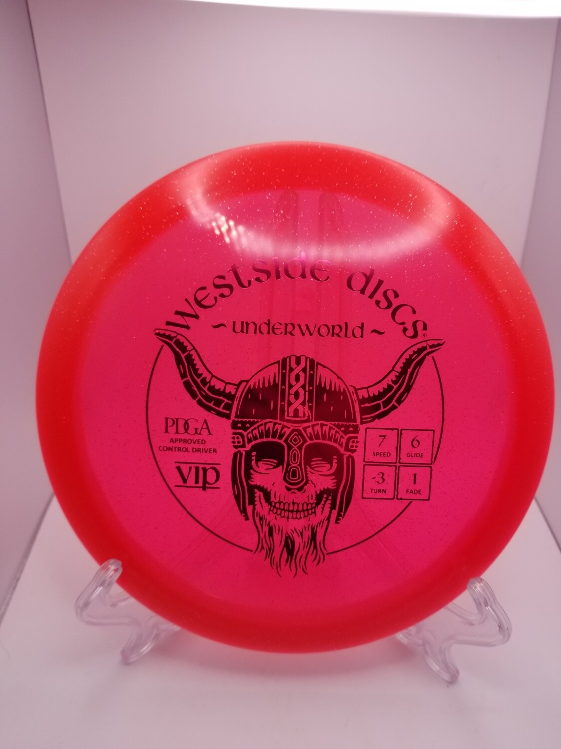 Westside Discs VIP Underworld Sparkled Red 170-172g