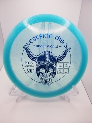 Westside Discs VIP Underworld Sparkled Blue 170-172g