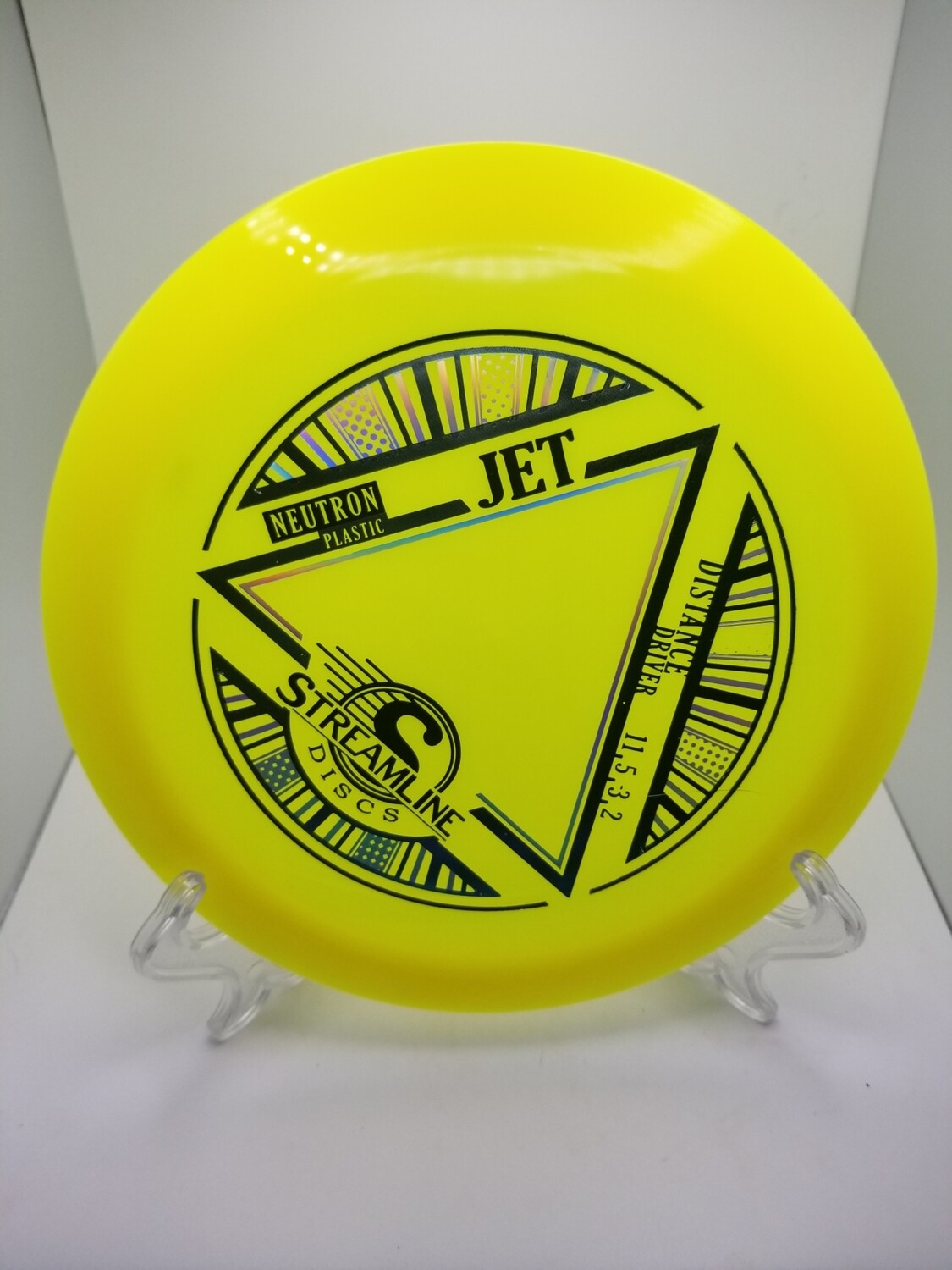 Streamline Discs Jet Yellow Neutron 168g