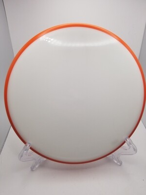 Axiom Discs White Neutron Envy with Orange Rim 170-173g
