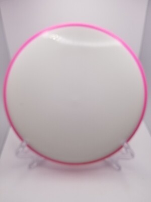 Axiom Discs White Neutron Envy with Pink Rim 170g