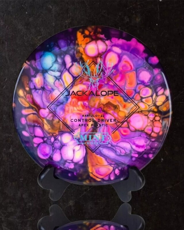 Mint Discs Jackalope 167g Flight #: 8/5/-2/1.  Free Shipping!