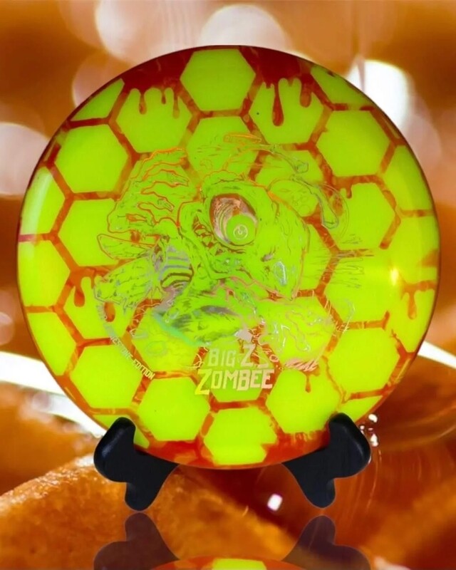 Discraft Big Z Zombee 177g (2022 Ledgestone) Flight #’s: 6/5/-1/1. Free Shipping!