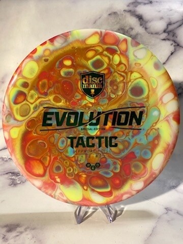 Discmania Evolution Tactic Neo plastic 174g. Free Shipping!