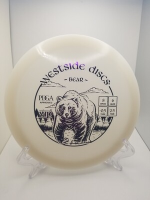 Westside Discs White VIP Bear