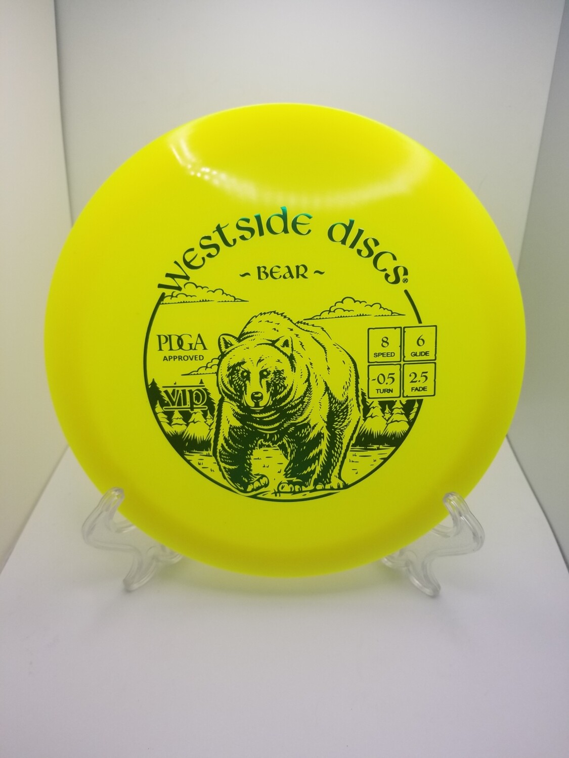 Westside Discs Colored VIP Bear