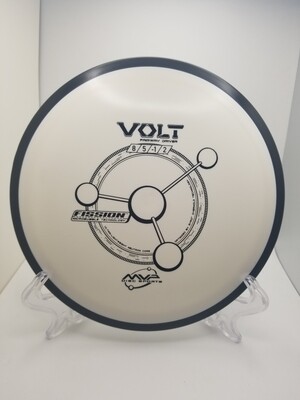 MVP Discs White Stamped Volt Fission 164-172g