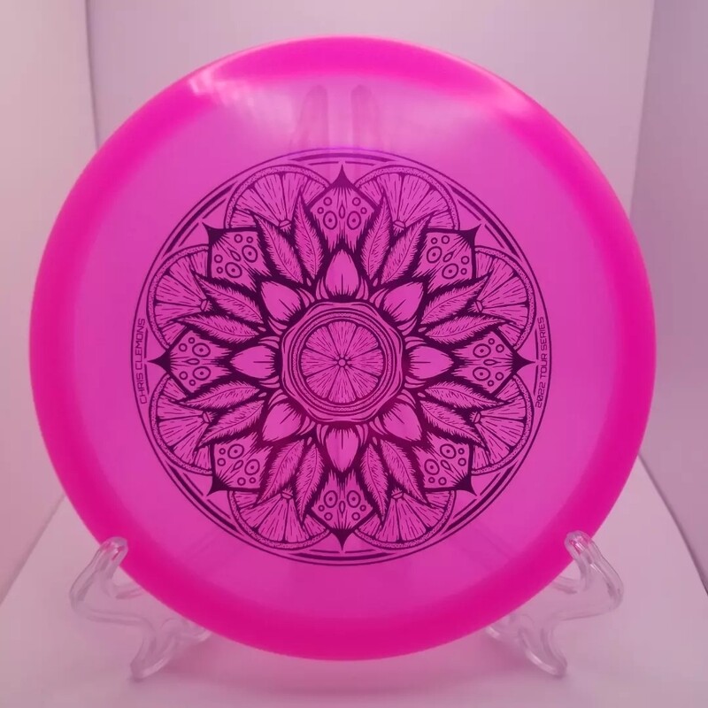 Dynamic Discs Lucid-X Pink Culprit Chris Clemons 174g