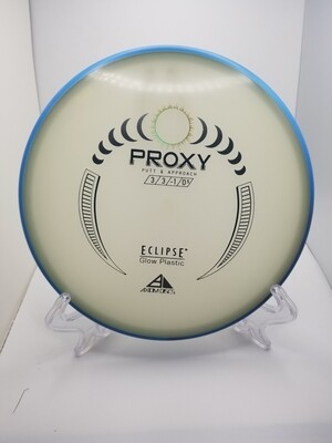 Axiom Discs Glow Eclipse Proxy Stamped with Colored Rim 170-175g