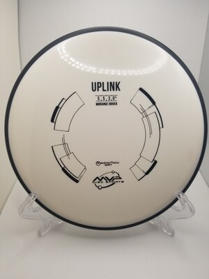 MVP Discs White Stamped Neutron Soft Uplink 176-179g