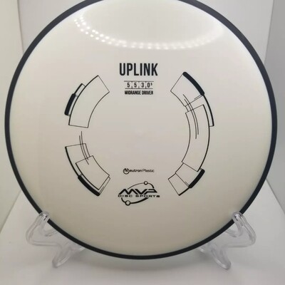 MVP Discs White Stamped Neutron Uplink 167g