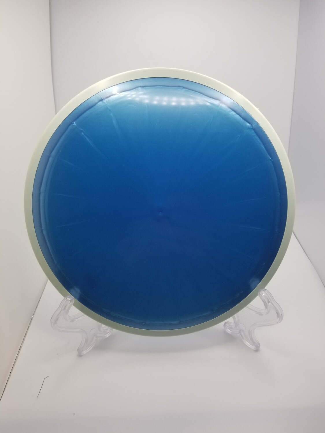 Axiom Discs Blank Blue with white Rim Plasma Crave 175g