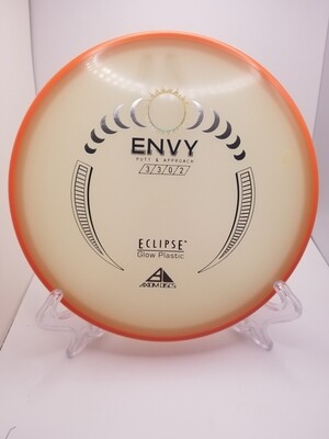 Axiom Discs Glow Eclipse Envy Stamped with Colored Rim (170-175g / Blank)