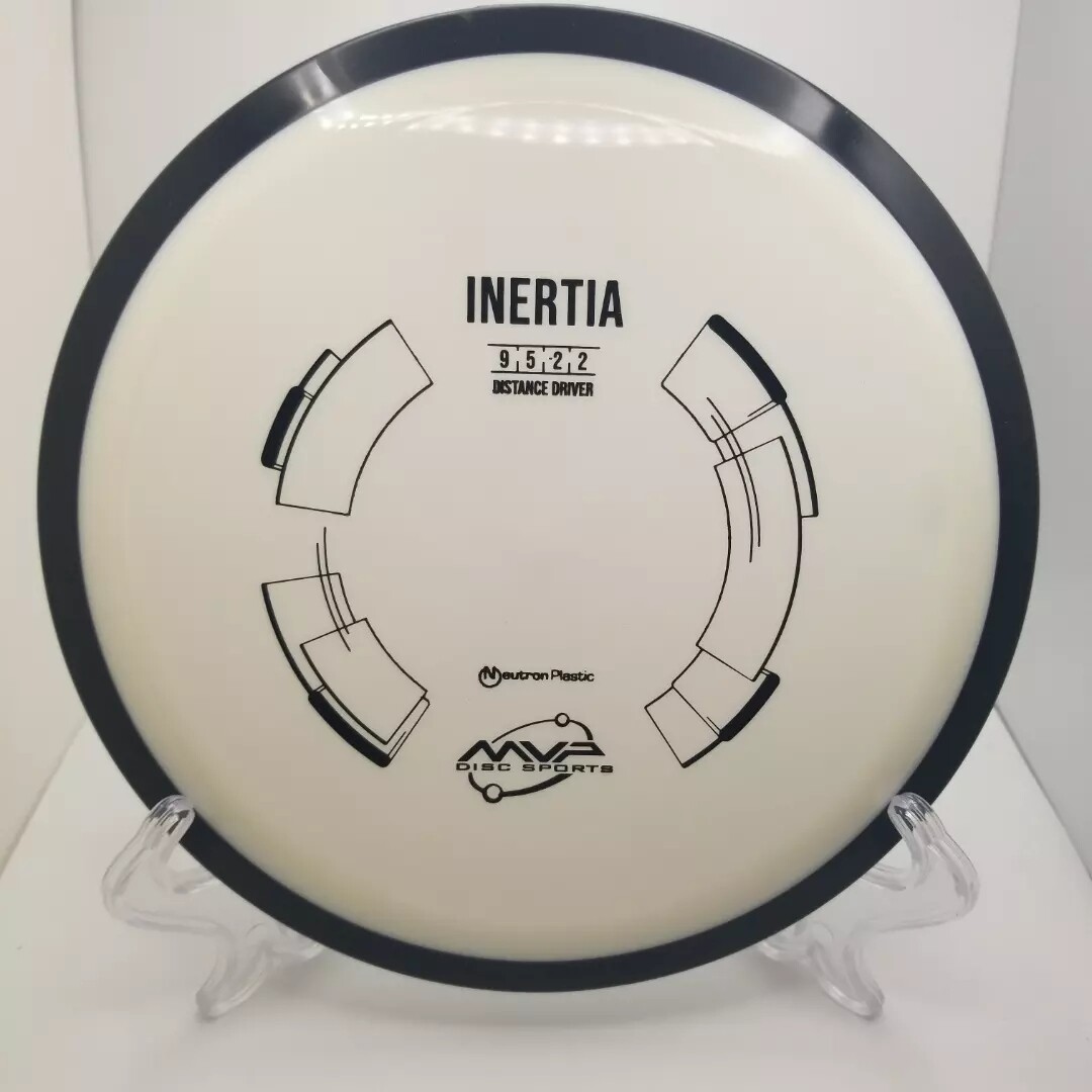 MVP Discs White Stamped Neutron Inertia 165-175g