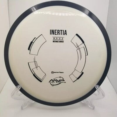MVP Discs White Stamped Neutron Inertia 165-175g
