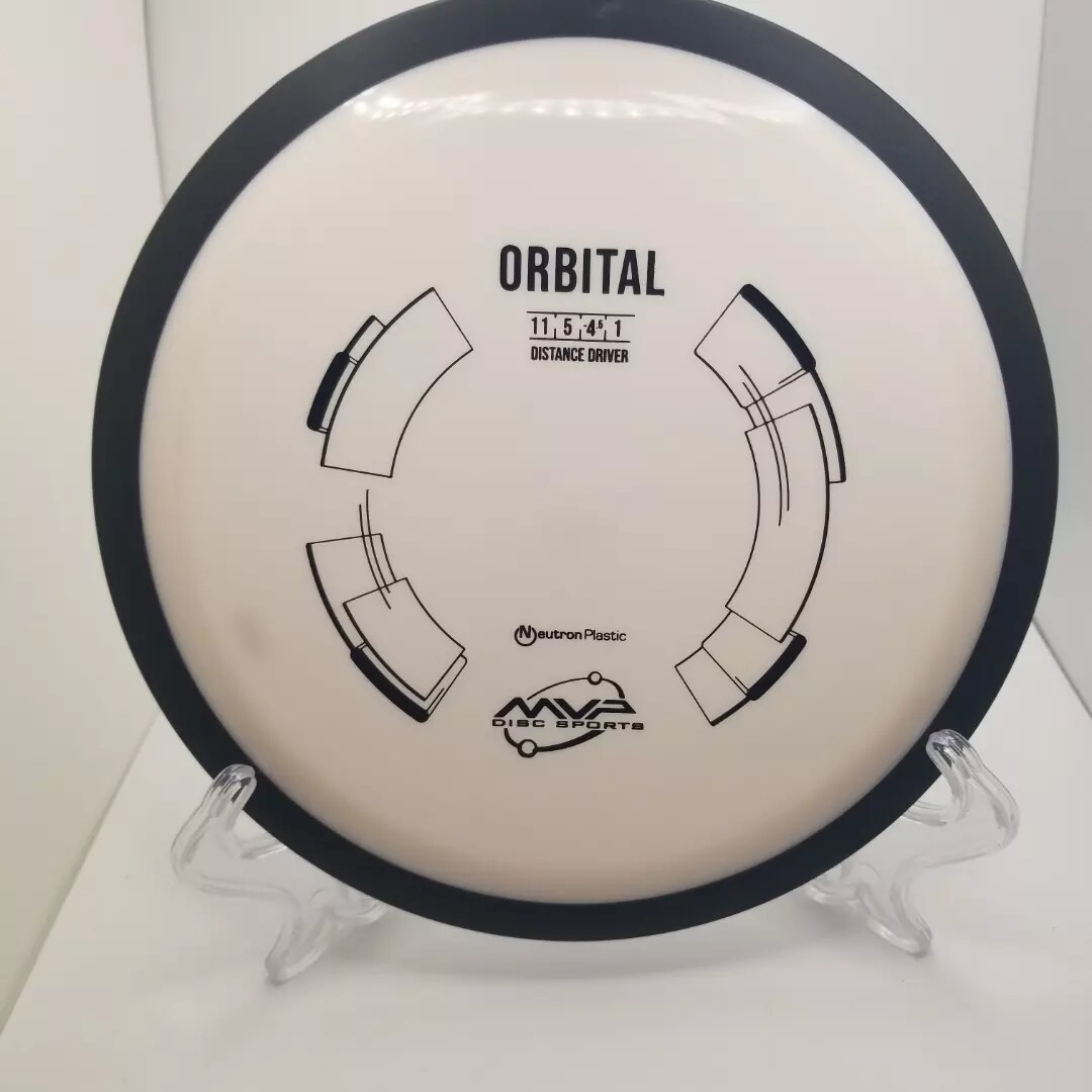 MVP Discs White Stamped Neutron Orbital 165g