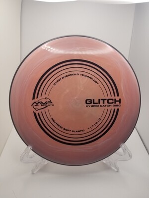 MVP Discs Glitch Neutron Colored Stamped 150-154g