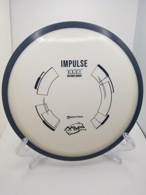 MVP Discs White Stamped Neutron Impulse 165-169g