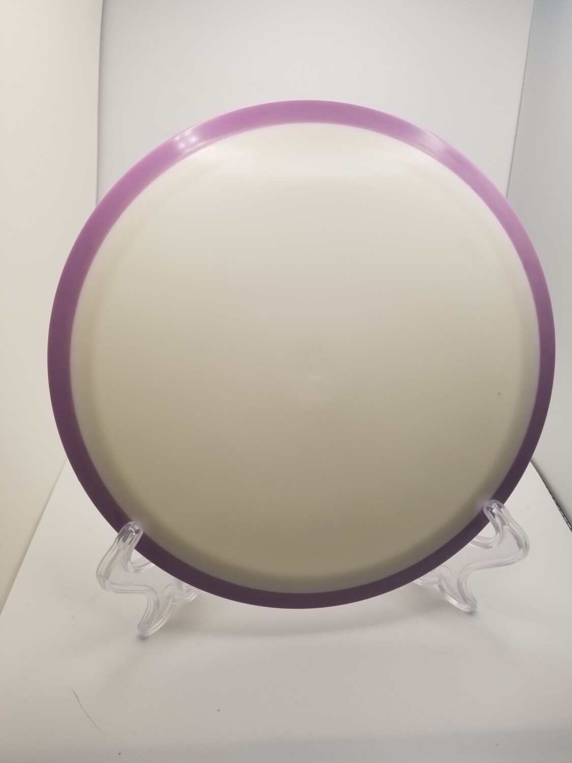 Axiom Discs White Blank with Purple Rim Fission Insanity 171g