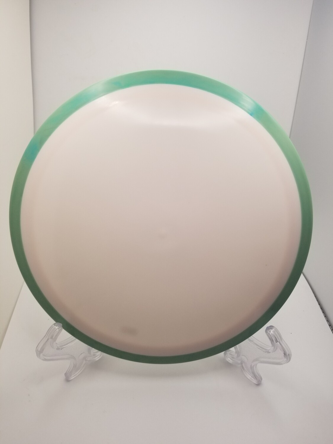 Axiom Discs White Blank with Teal Rim Fission Insanity 170g