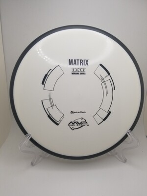 MVP Discs White Stamped Neutron Matrix 171-176g