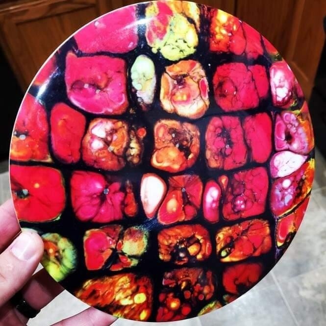 &quot;Red October&quot; Disc - Innova Destroyer Free shipping!