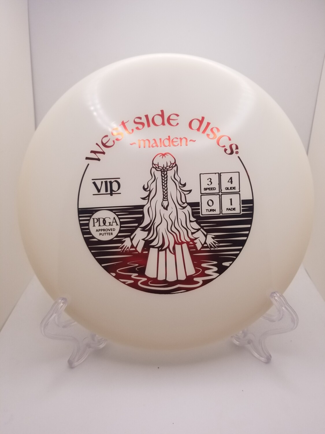 Westside Discs White VIP Maiden