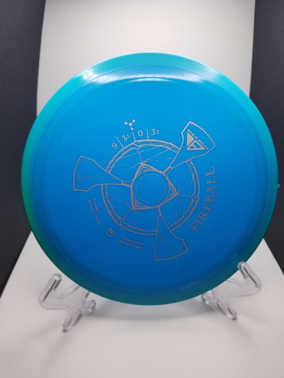 Axiom Discs Colored Stamp Neutron Fireball 160-165