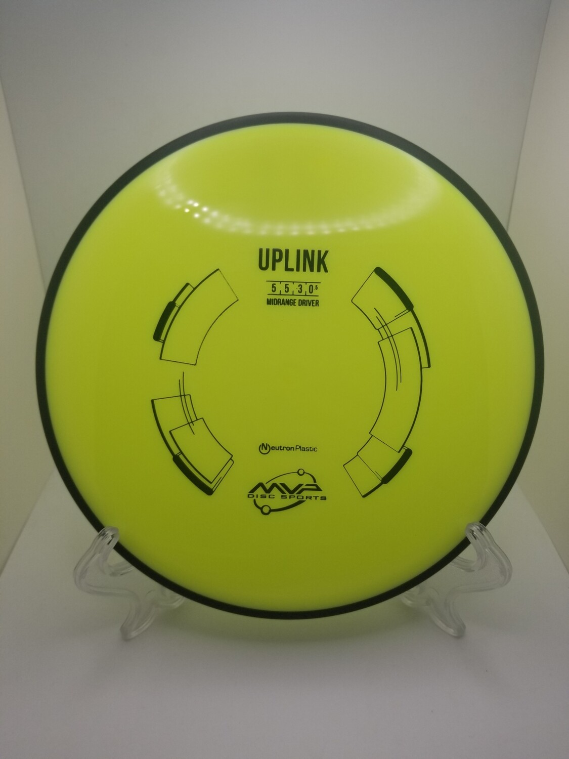 MVP Discs Yellow Stamped Neutron Uplink 175-177g
