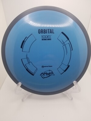 MVP Orbital Blue Stamped Neutron Orbital 159g