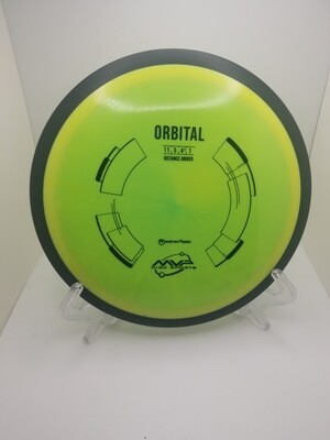 MVP Orbital Yellowish Green Stamped Neutron Orbital 169g