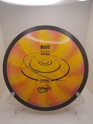 MVP Discs Wave Orange Swirl Cosmic Neutron Stamped 158g.