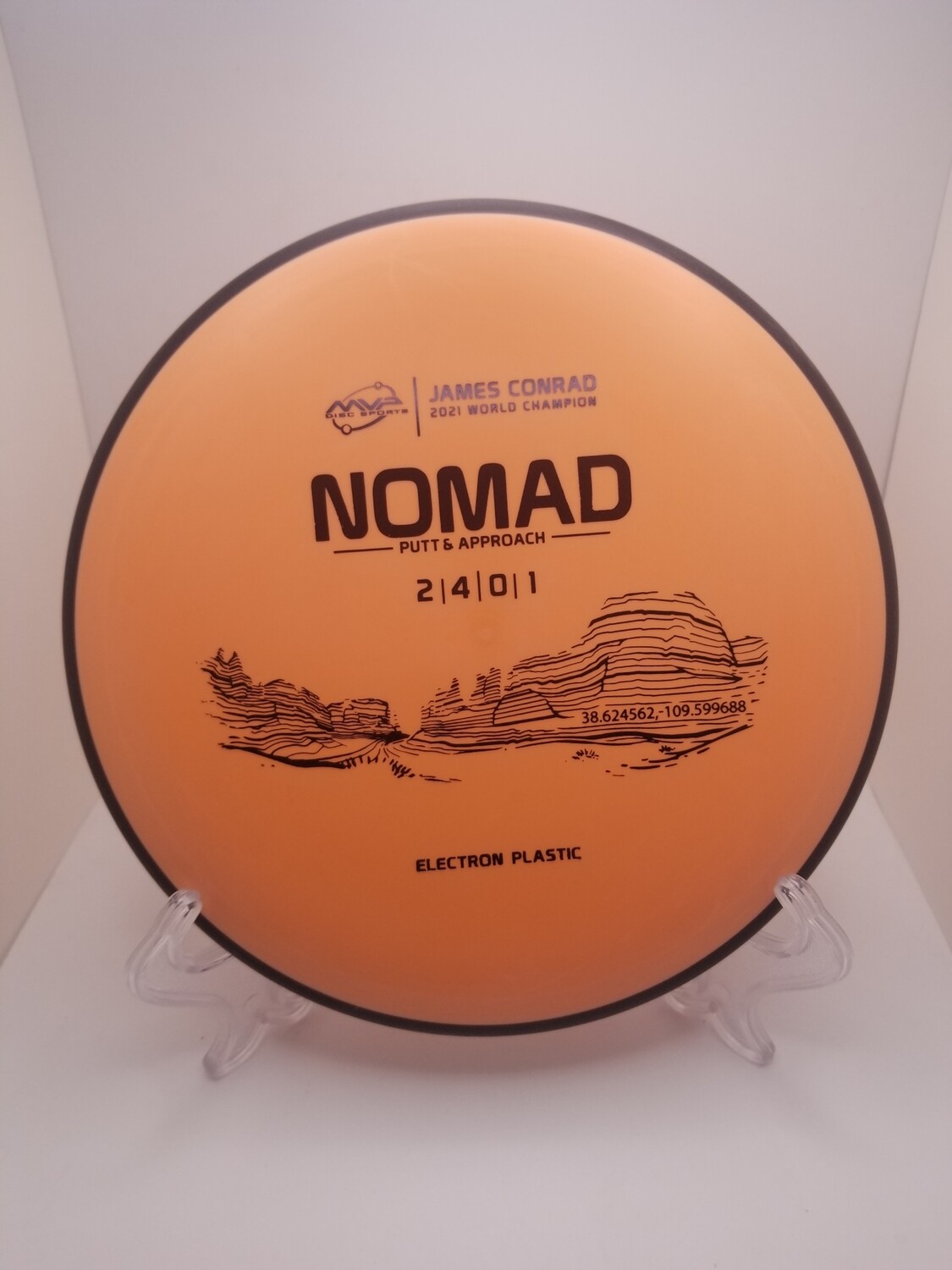 MVP James Conrad Electron  Nomad 170-174g