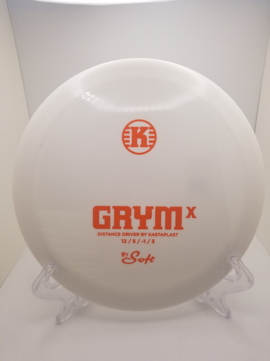 Kastaplast K1 White GRYMX Soft