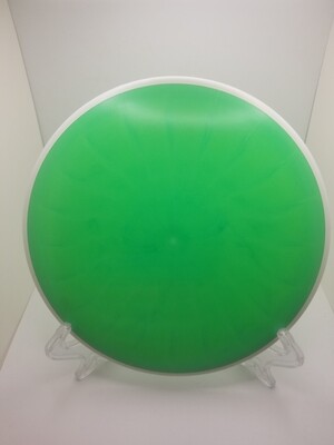 Axiom Disc Green with White Rim Blank Envy Fission 173g