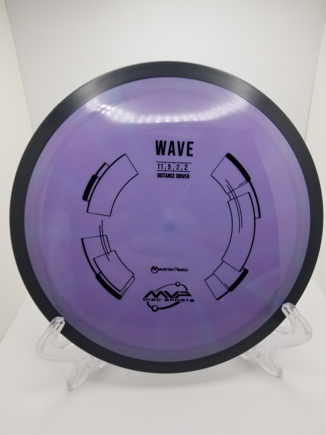 MVP Discs Wave Purple Neutron 163g