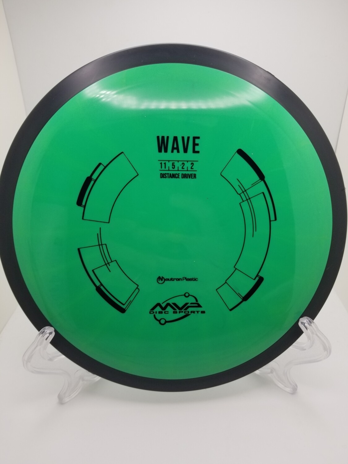 MVP Discs Wave Green Neutron 171g