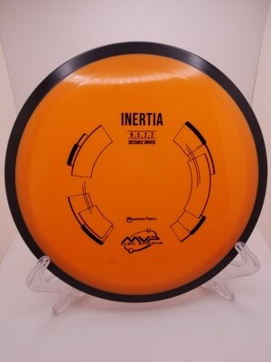 MVP Discs Orange Stamped Neutron Inertia 171g