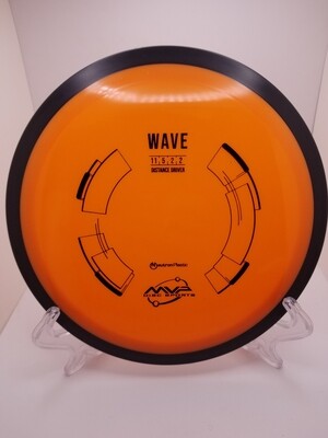 MVP Discs Wave Orange Neutron 164g