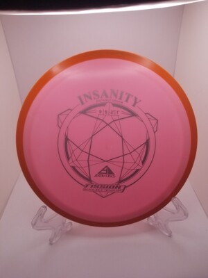 Axiom Discs Insanity Pink with Red Rim Stamped Fission 152g