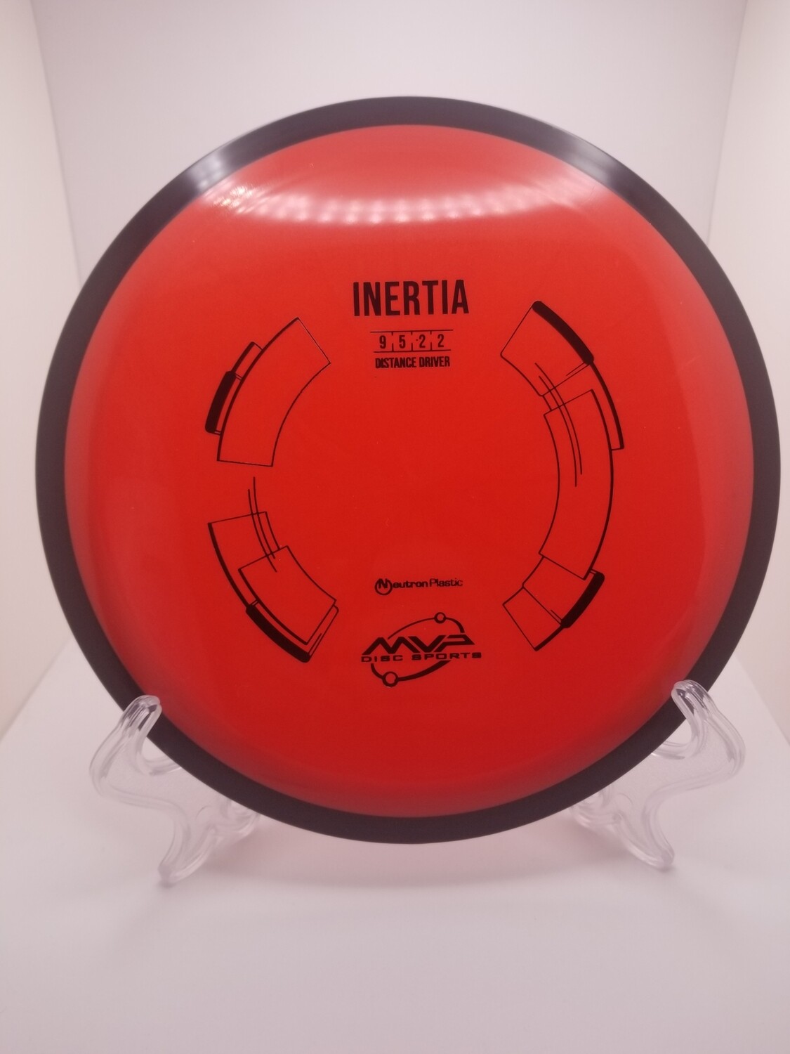MVP Discs Red Stamped Neutron Inertia 159g