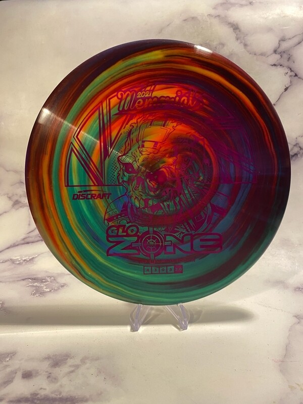 Discraft - ESP GLO - Zone - 174 AW. Free Shipping!